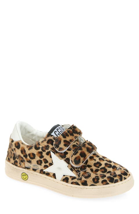 Kids' Ball Star Genuine Calf Hair Sneaker (Toddler, Little Kid & Big Kid)