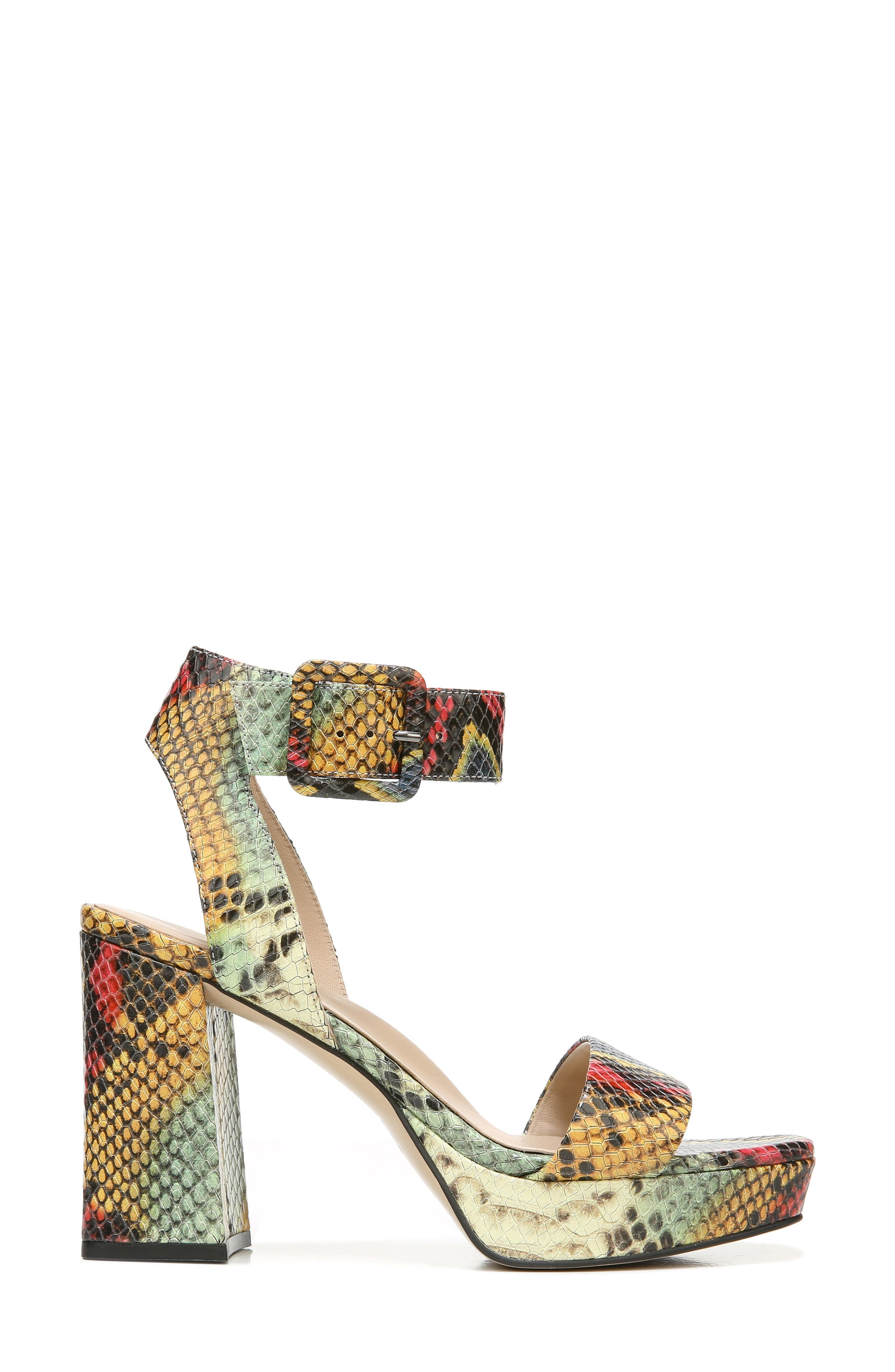 27 EDIT Naturalizer Jaselle Platform High Heel Sandal, Alternate, color, 