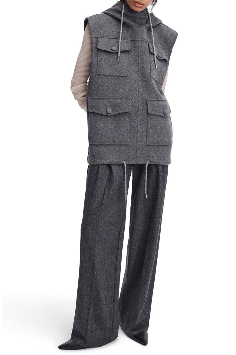 Valerie Wool Blend Vest, Alternate, color, LIGHT GREY