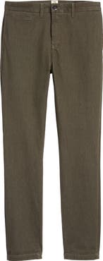 HIROSHI KATO Denit Slim Fit Chinos