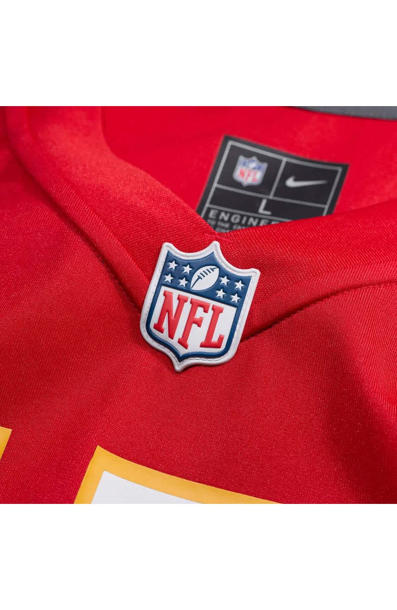 Nike Men's Nike Xavier Worthy Red Kansas City Chiefs Super Bowl LIX Game Jersey, Alternate, color, 