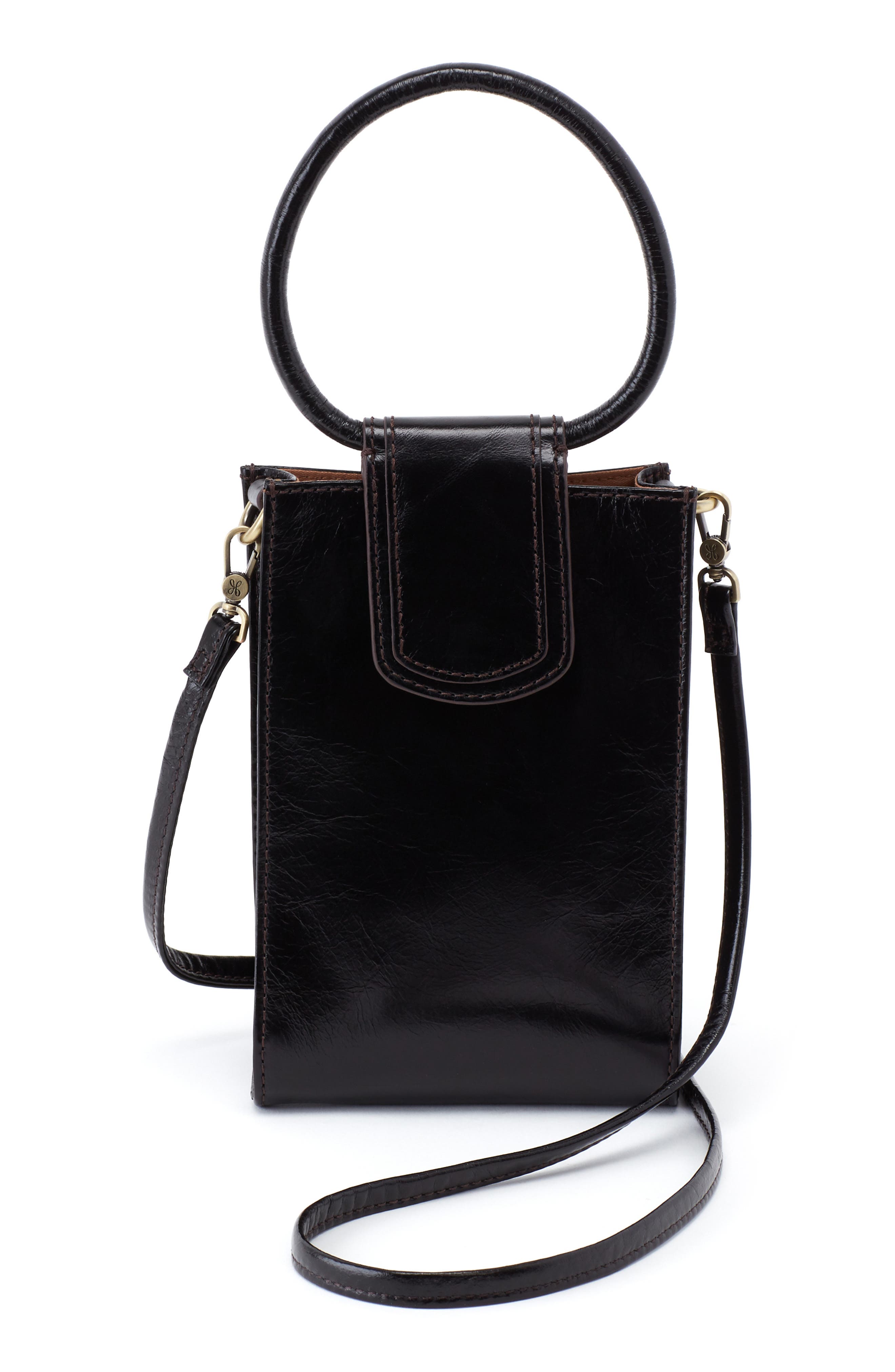 HOBO Sheila Leather Crossbody Bag, Main, color, 