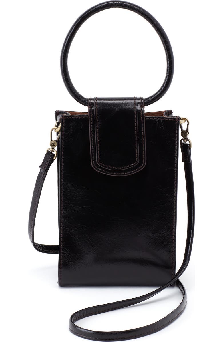 HOBO Sheila Leather Crossbody Bag, Main, color,