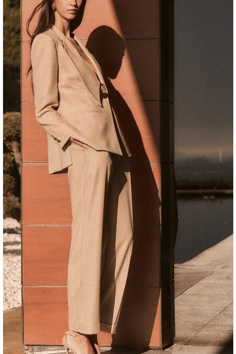 Max Blazer, Alternate, color, Brown