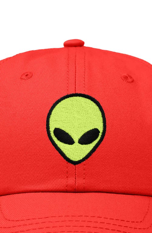 Dalix Alien Dad Cap In Red