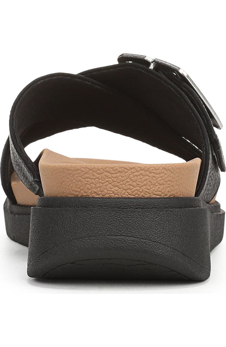 Dr. Scholl's Piper Platform Sandal, Alternate, color, Black Faux Leather