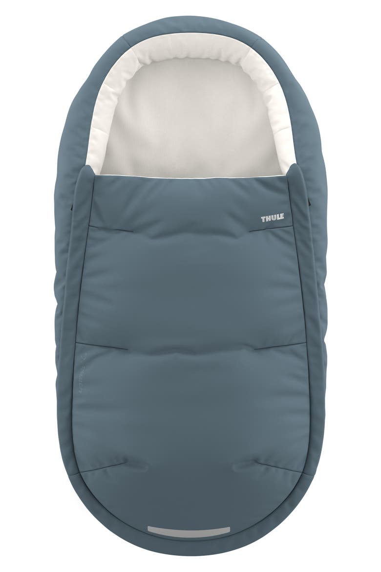 Elements High Performance Footmuff, Alternate, color, DARK SLATE