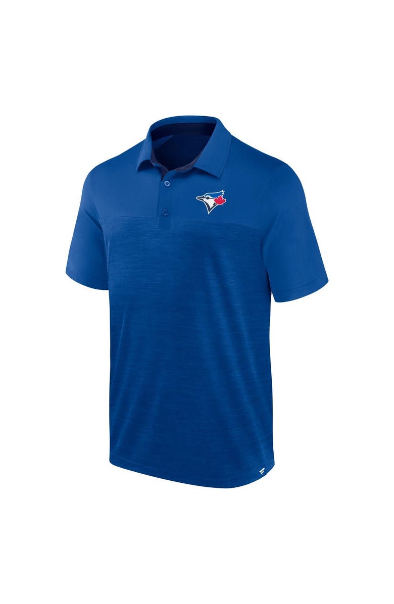 FANATICS Men's Fanatics Royal Toronto Blue Jays Base Thief Polo, Alternate, color, Royal