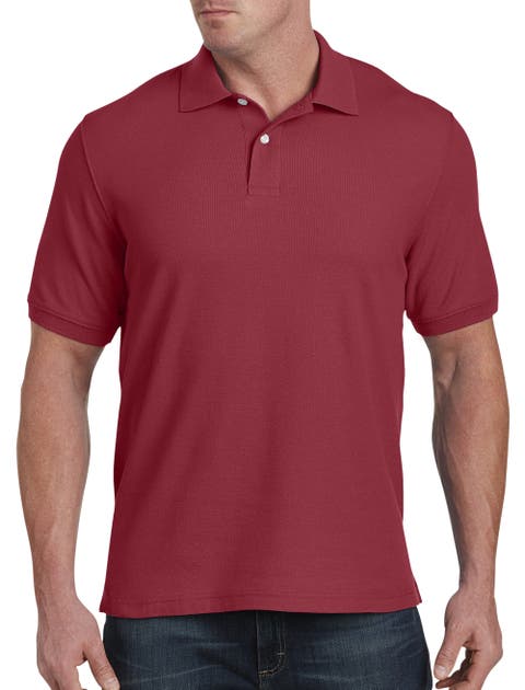 Big & Tall Piqué Polo Shirt