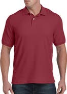 Harbor Bay by DXL Big & Tall Piqué Polo Shirt