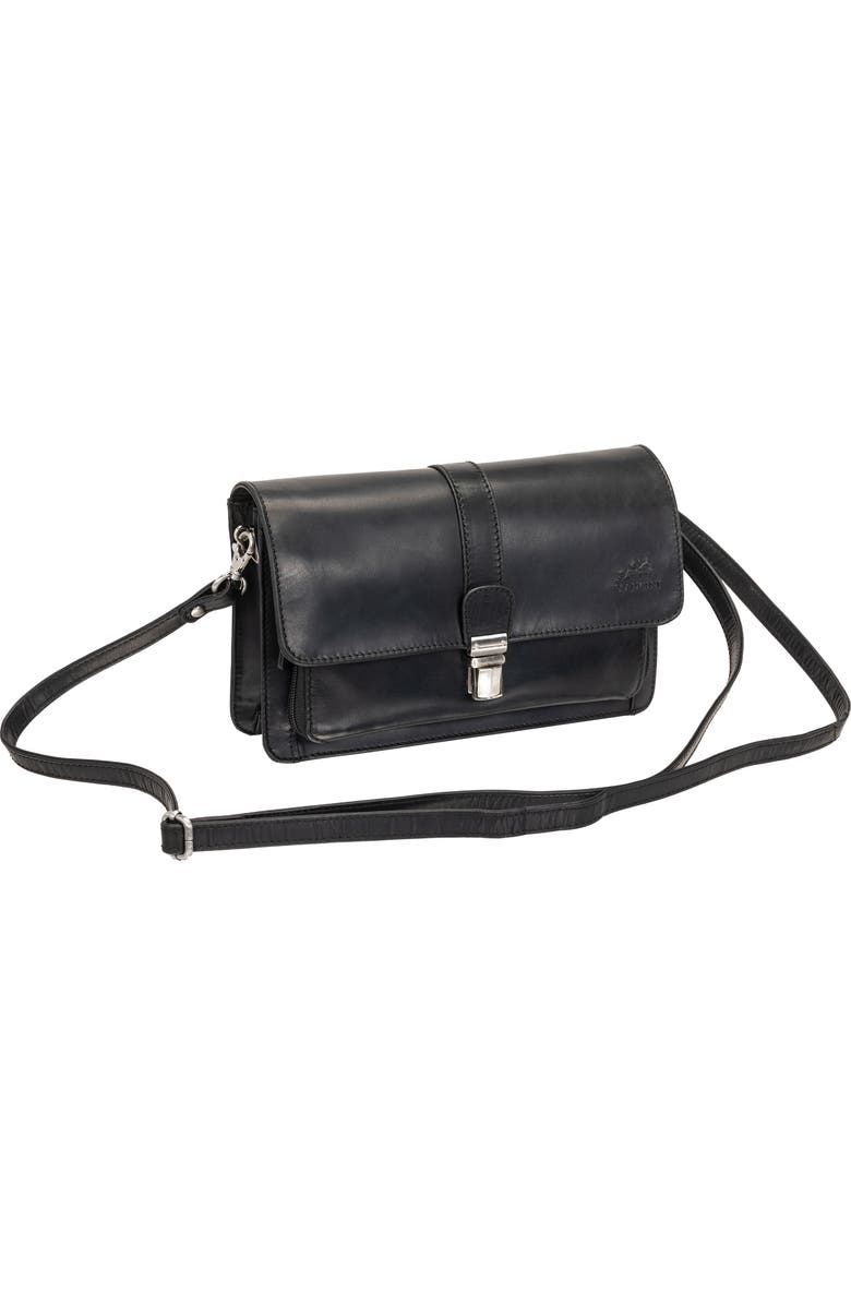 Mancini Buffalo Messenger Bag, Alternate, color,