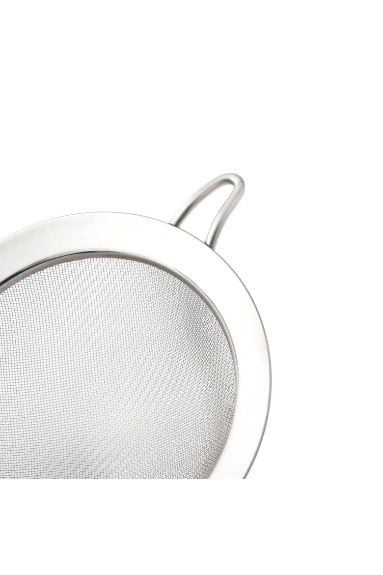 5 Inch Standard Mesh Strainer, Stainless Steel, Alternate, color, Silver