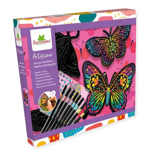 Artissimo -L Color Pencils Flamboyant Butterflies  - 7y+