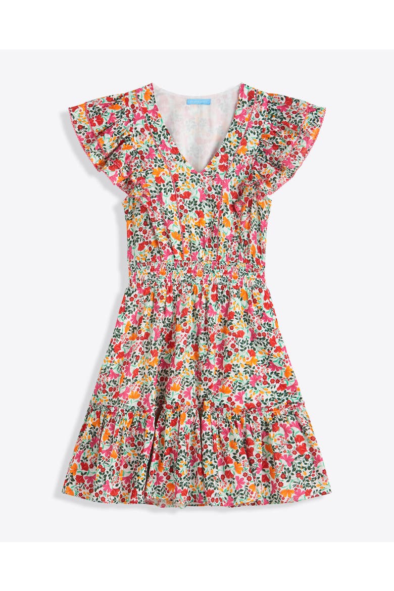 Gabby Mini Dress, Main, color, Coneflowers