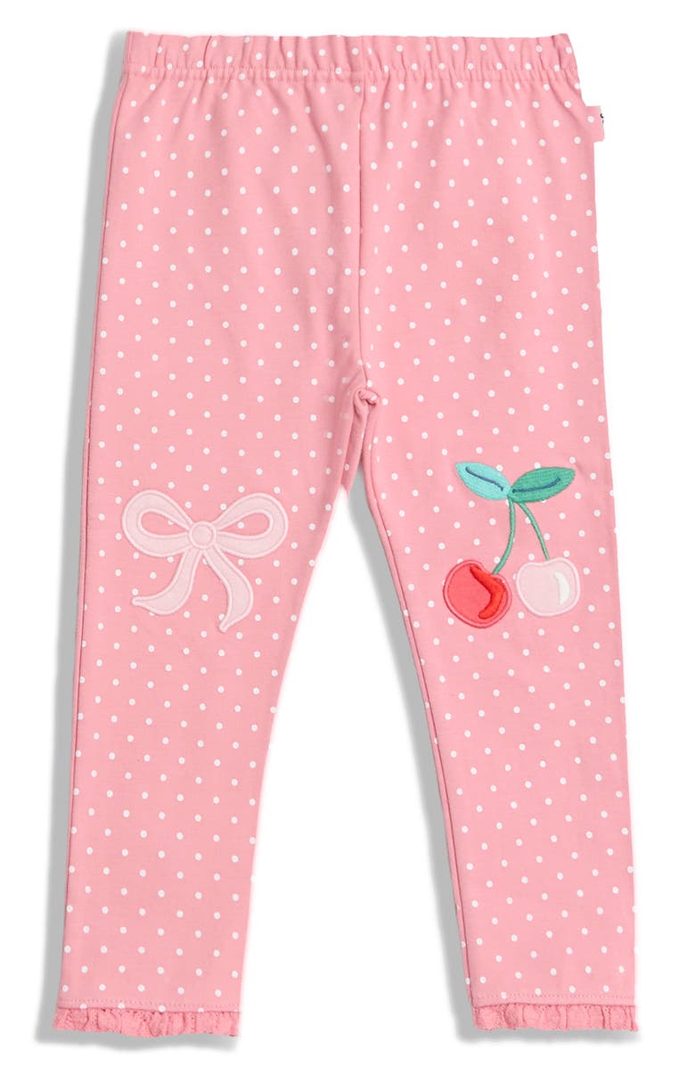 JOJO MAMAN BEBE Kids' 2-Pack Leggings, Alternate, color, Rose