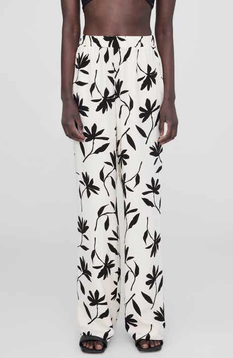 Owen Print Wide Leg Pants