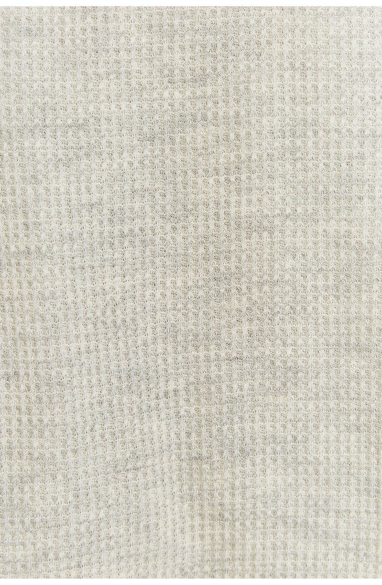 Babycottons Waffle Front Pocket Sweatshirt for Infant, Alternate, color, 