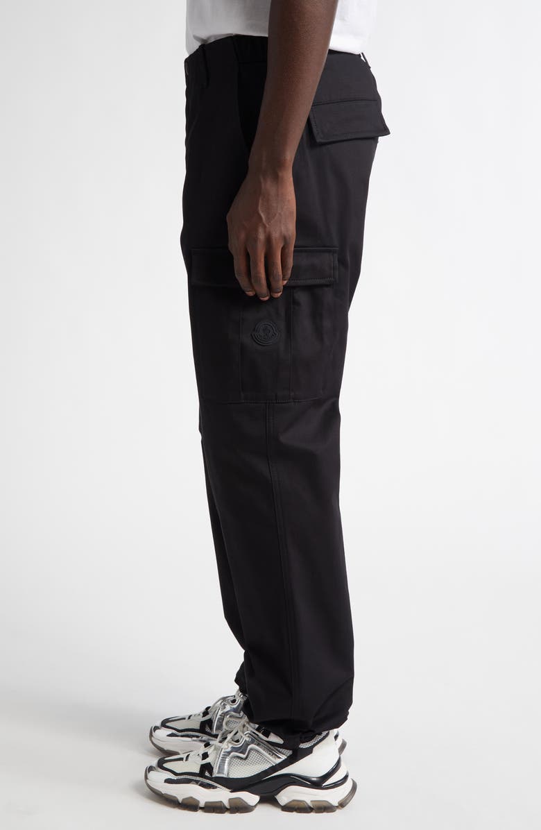 Moncler Stretch Cotton Cargo Pants, Alternate, color, 