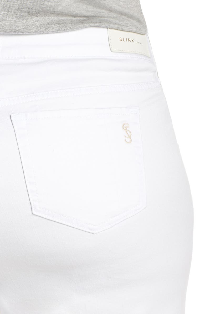 SLINK Jeans High Waist Culotte Jeans, Alternate, color, 