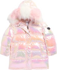 Sam Edelman Hybrid Metallic Puffer