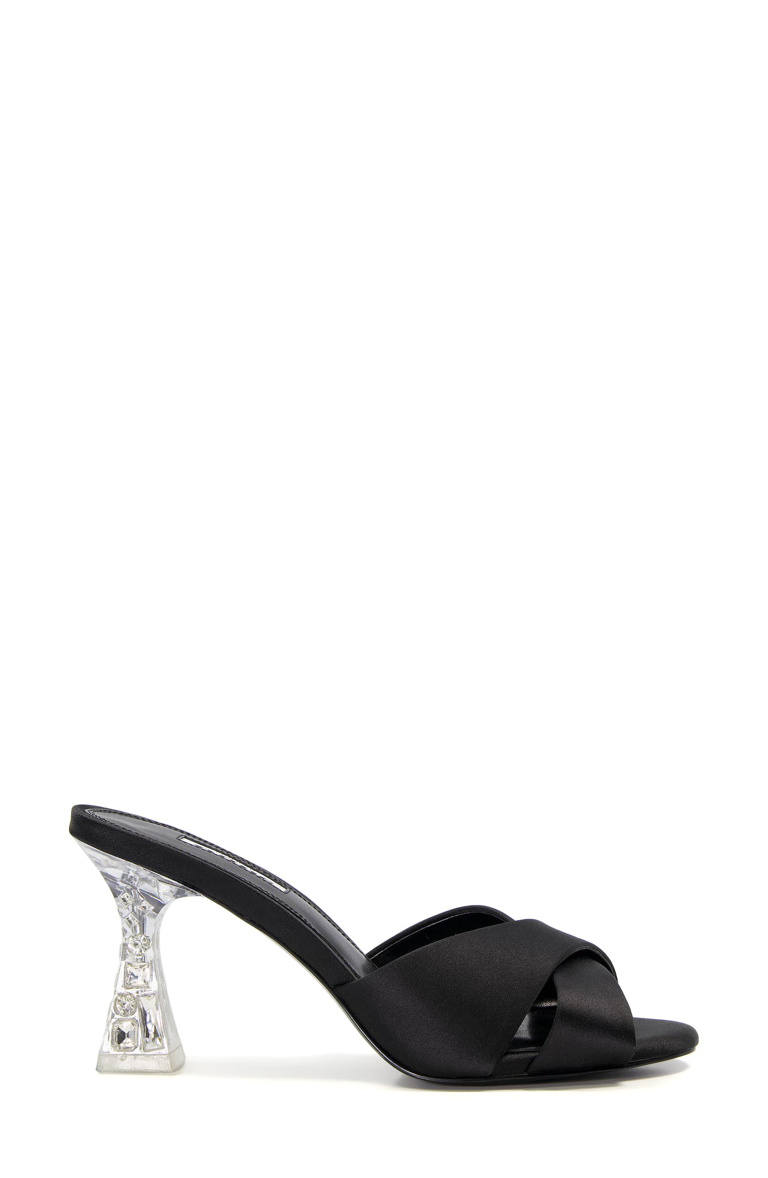 Dune London Mitsie Flared Heel Mule, Alternate, color, 