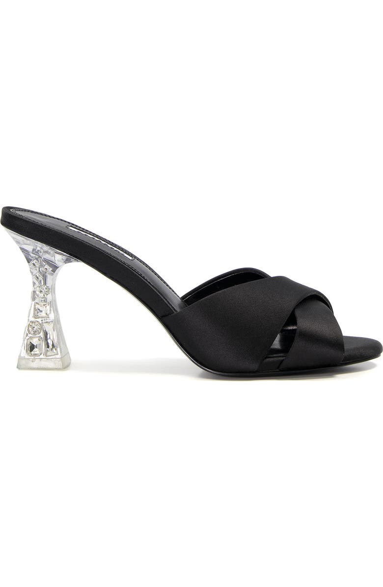 Dune London Mitsie Flared Heel Mule, Alternate, color,