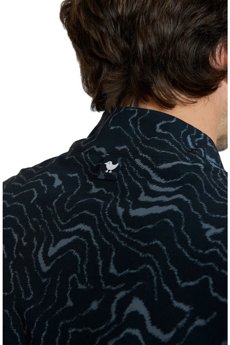 Mechanism Performance Quarter-Zip Pullover, Alternate, color, RAVE RUNNER - BLACK