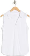 Tommy Bahama Palm Coast Floral Sleeveless Polo