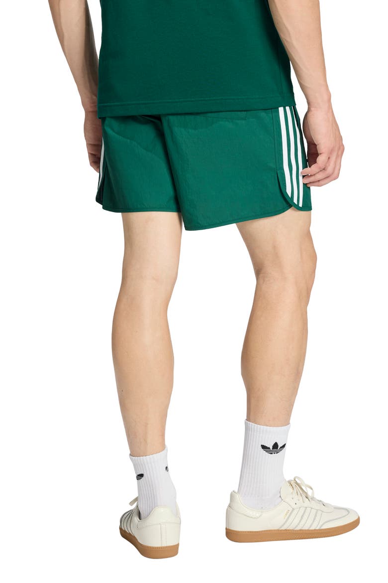 Adicolor Sprinter Shorts, Alternate, color, COLLEGIATE GREEN