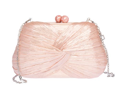 Rafé New York Rafe New York Rosie Draped Clutch In Orange
