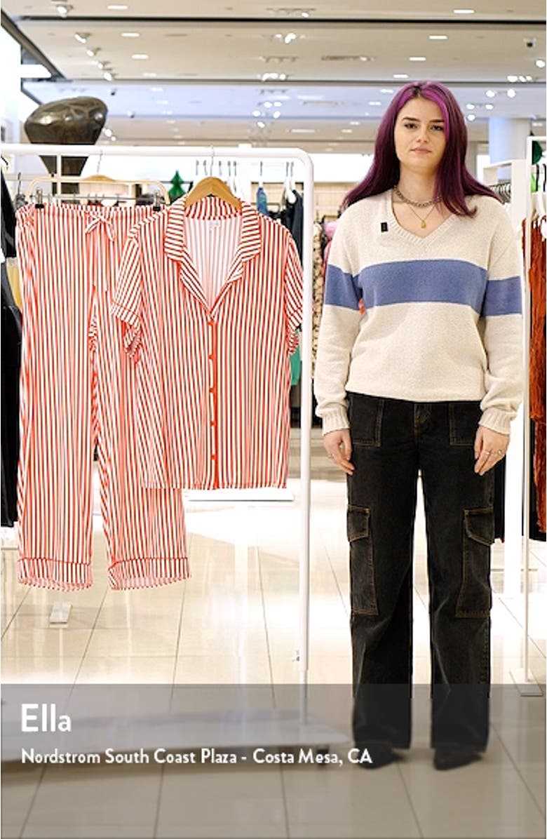 Moonlight Eco Crop Pajamas, sales video thumbnail