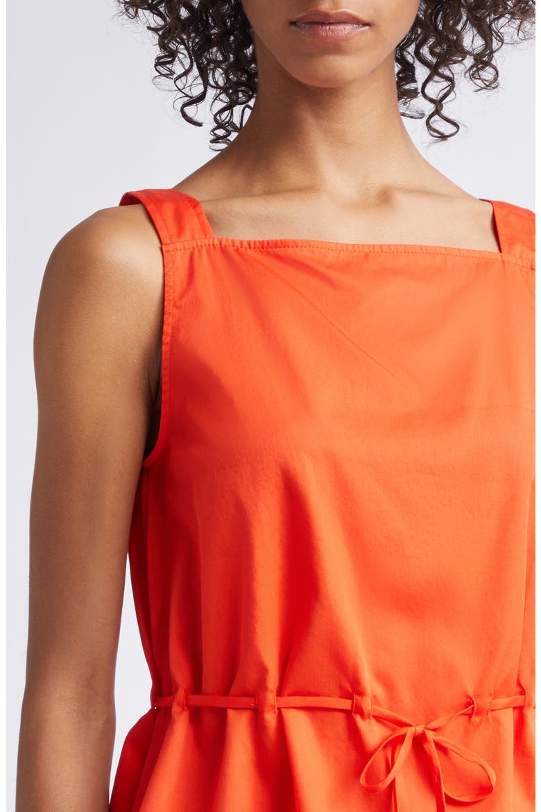 Yoko Drawstring Sleeveless Top, Alternate, color, FEU