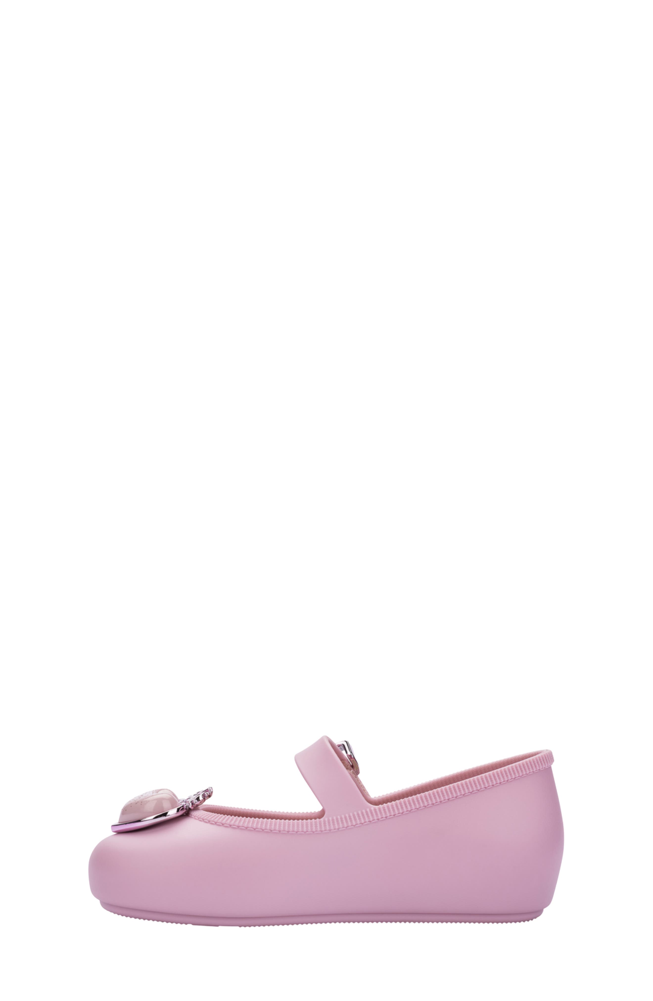 Kids' Mini Melissa Sweet Love Heart Mary Jane, Alternate, color, PINK