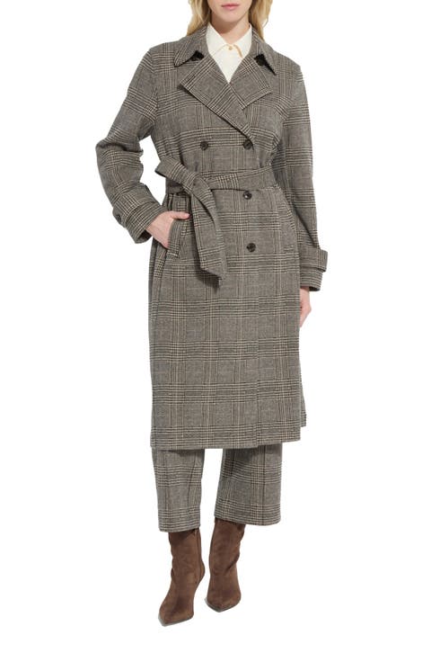 Marla Belted Trench Coat