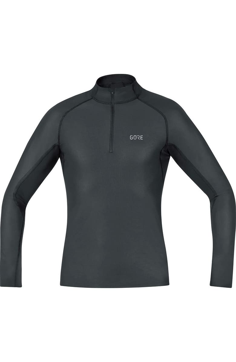 GOREWEAR Windstopper Base Layer Thermo Turtleneck - Men's, Main, color, Black