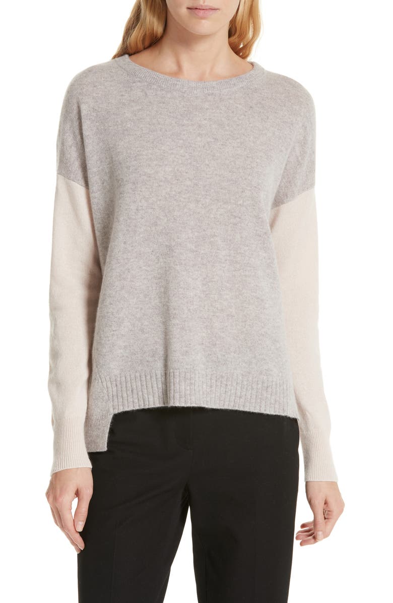 Nordstrom Signature Crewneck Cashmere Sweater, Main, color, 