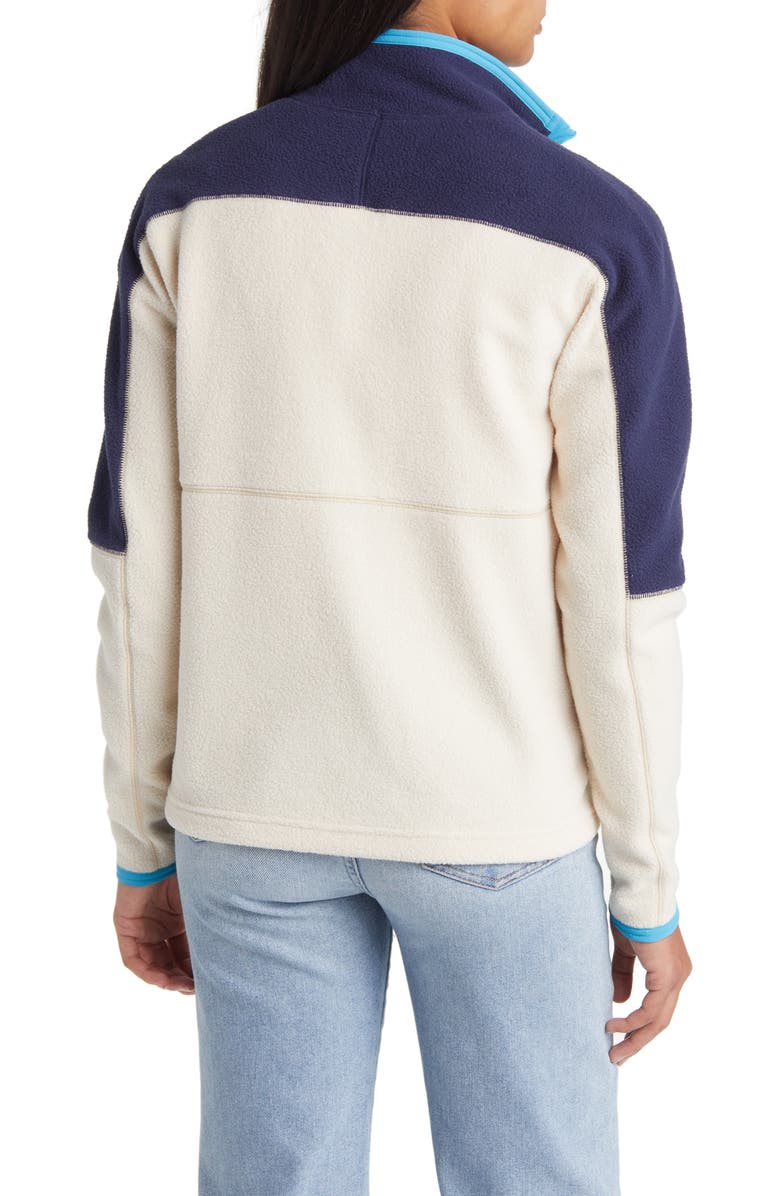 Cotopaxi Abrazo Colorblock Fleece Zip Jacket, Alternate, color, 