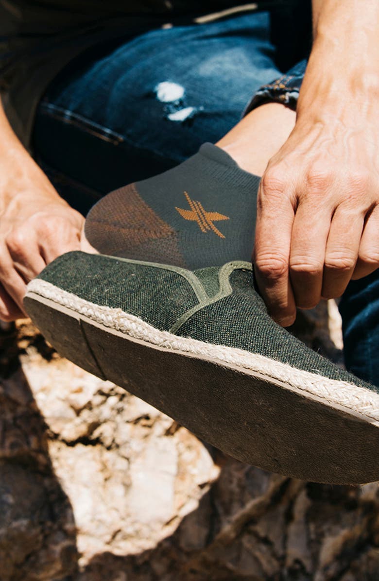 EXTREME FIT 3-Pack Copper Infused Ankle Length Compression Socks, Alternate, color,