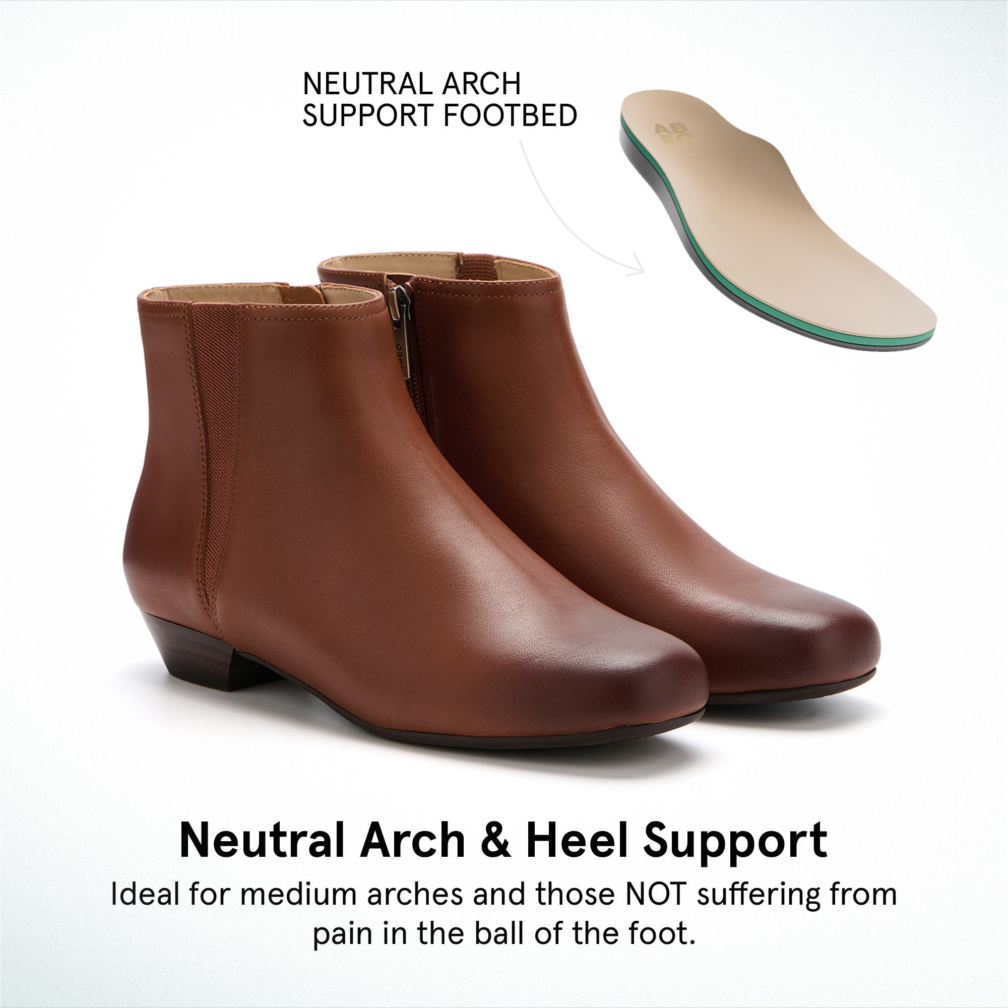 Via Boot, Alternate, color, Caramel Leather - Regular