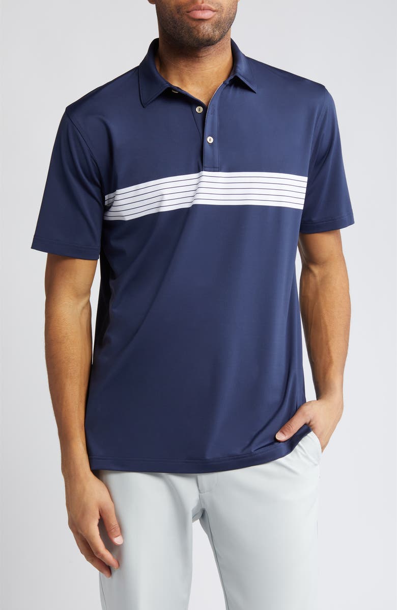 Peter Millar Clyde Performance Jersey Polo, Main, color, 