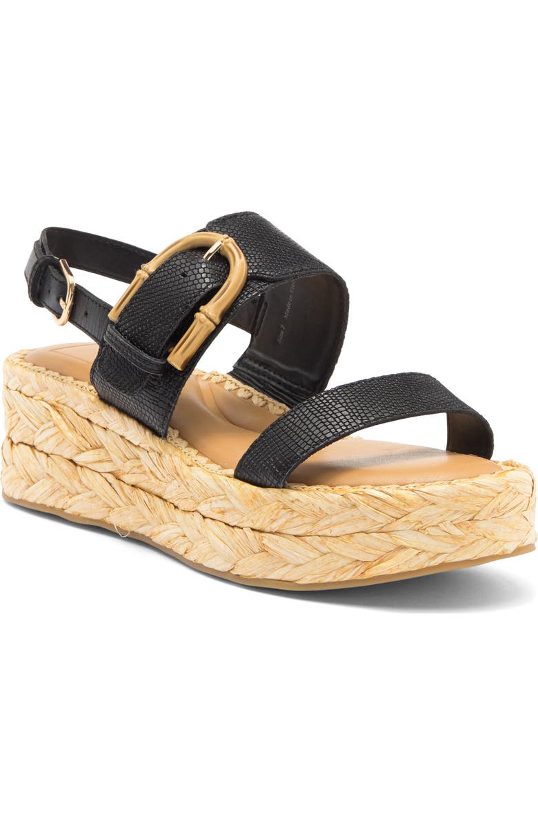 Dolce Vita Chera Platform Slingback Sandal, Main, color,