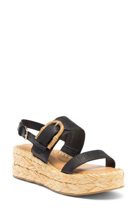 Chera Platform Slingback Sandal (Women)