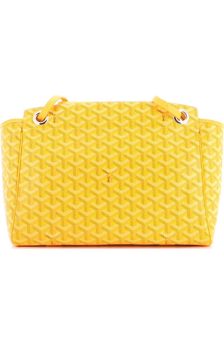 Pre-Owned Goyard Rouette Bag Coated Canvas PM, Alternate, color,