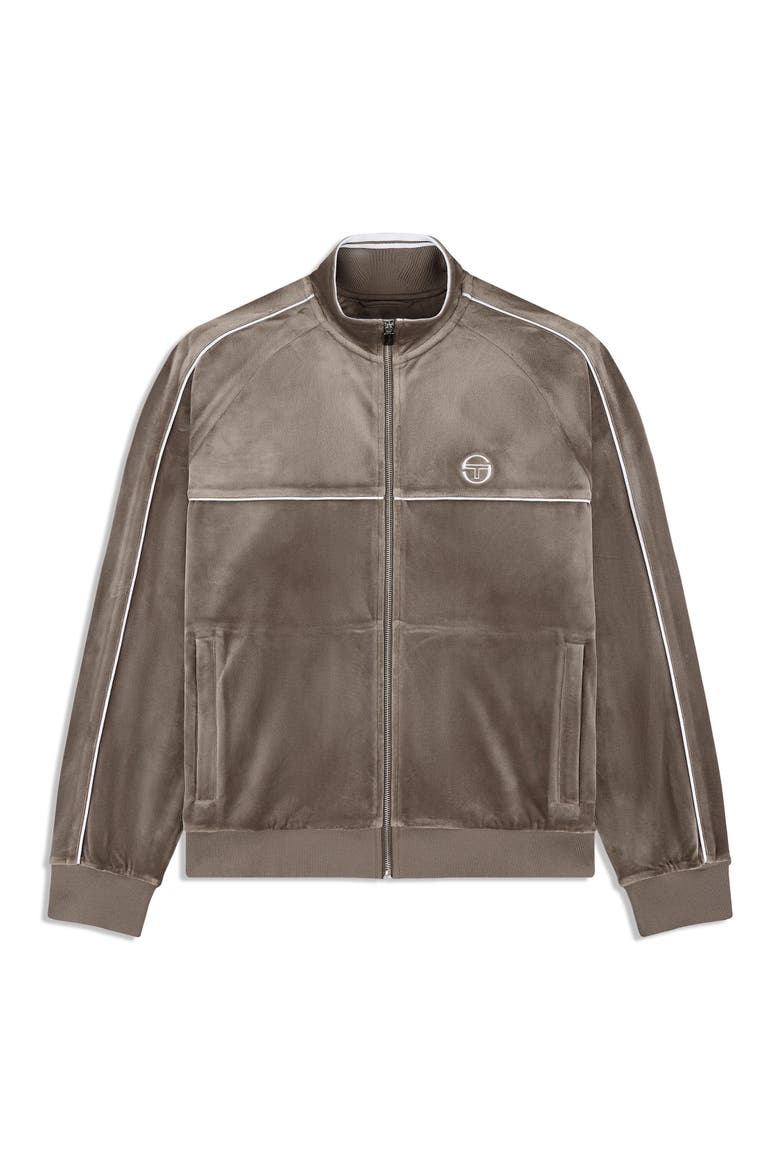 Lioni Track Jacket, Alternate, color, MOREL