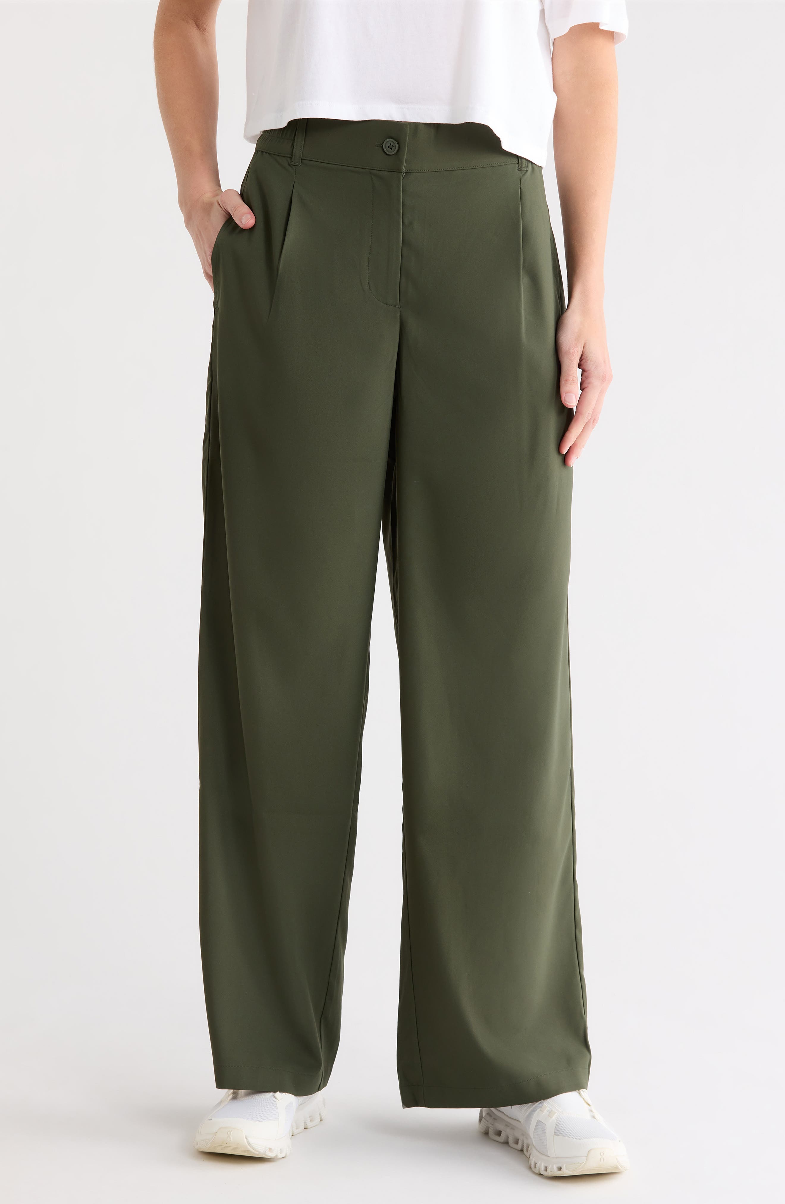 YOGALICIOUS Belmont Wide Leg Pants