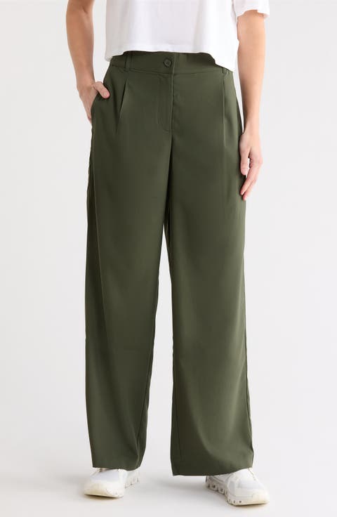 Belmont Wide Leg Pants
