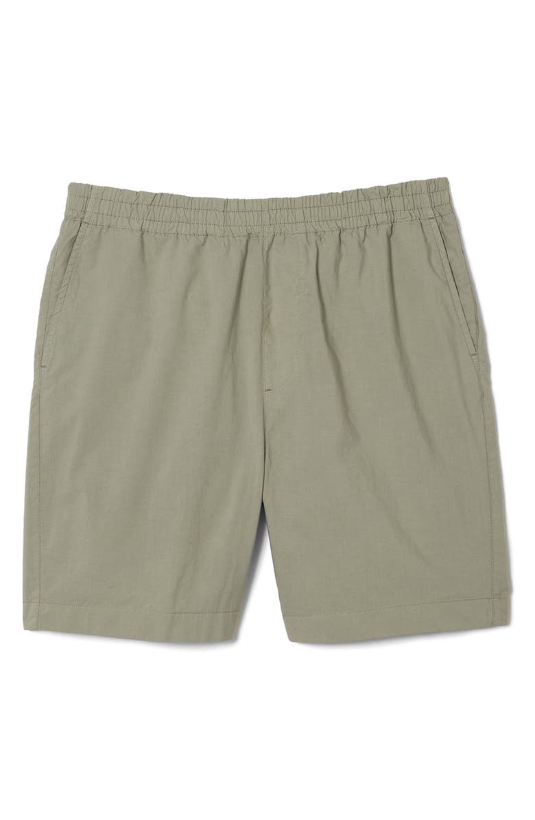 Lacoste Relaxed Twill Drawstring Shorts, Main, color, 