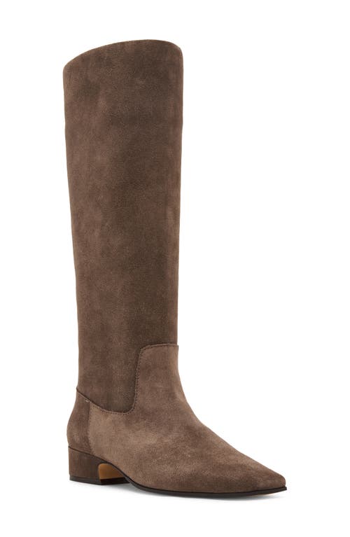Steve Madden Dantelle Knee High Boot In Brown