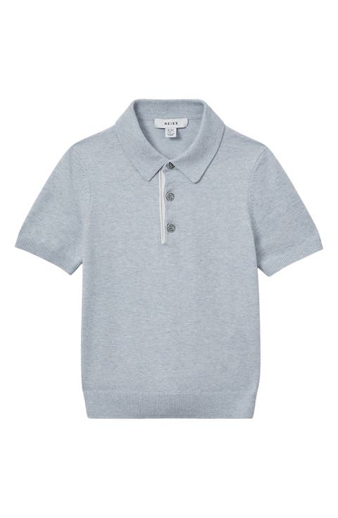 Kids' Finch sr. Heathered Polo Sweater (Little Kid & Big Kid)
