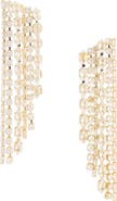 BaubleBar Waterfall Crystal Drop Earrings
